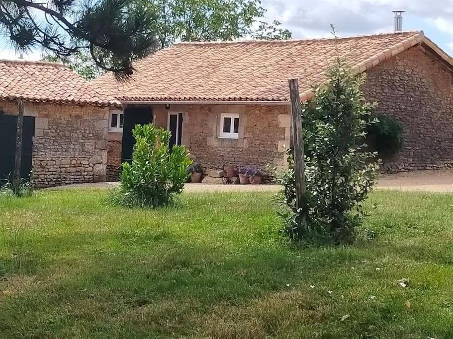 La Bergerie De Genouse Villa Marnay  Luaran gambar