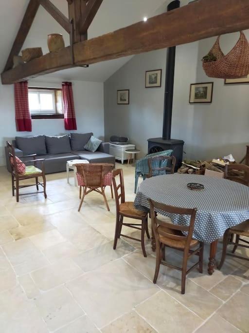 La Bergerie De Genouse Villa Marnay  Luaran gambar