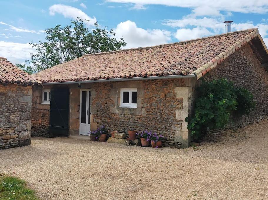 La Bergerie De Genouse Villa Marnay  Luaran gambar
